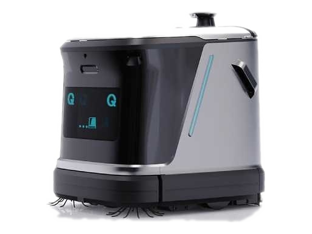AdleRobot A3 cleaning robot — sweeping, vacuuming, scrubbing and mopping