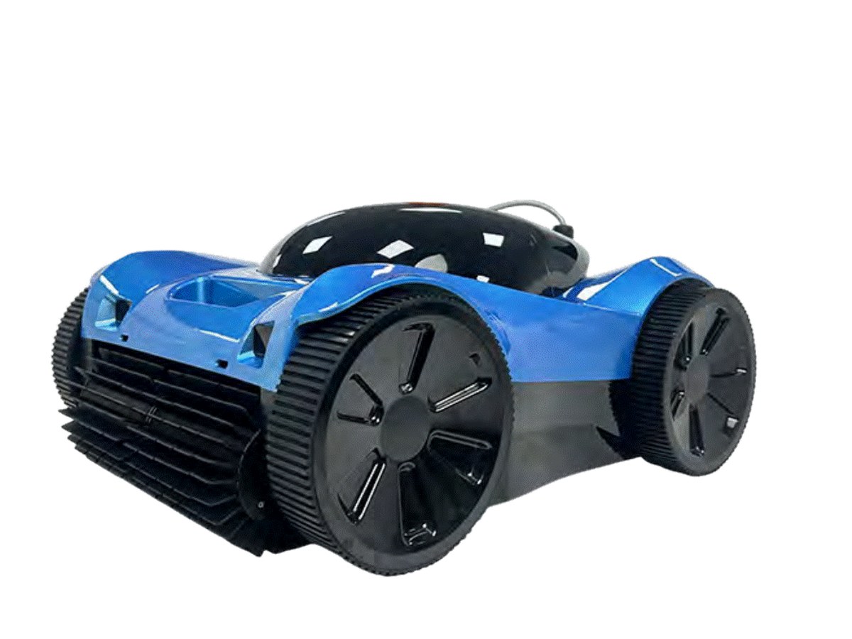 AdleRobot XPRO pool cleaning robot — floor, walls and waterline