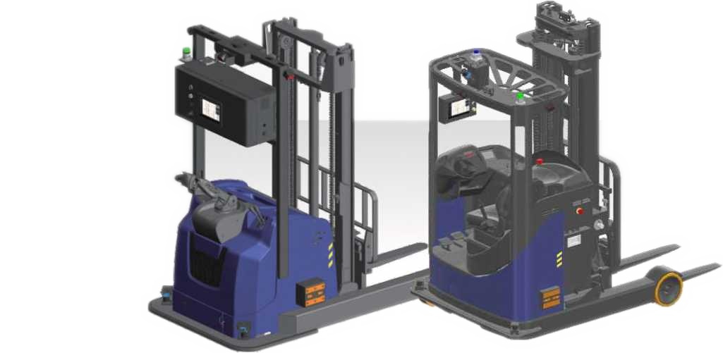 A-F16R-LD reach truck