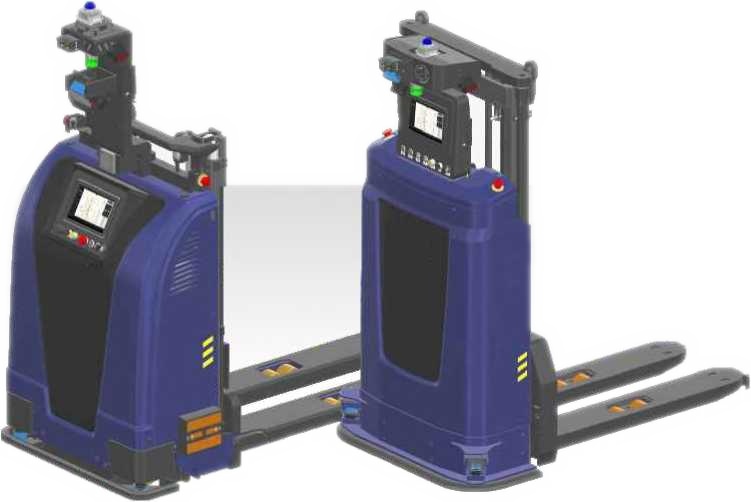 A-D10-S compact stacker