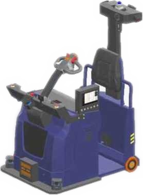 A-F30G-MM tow tractor
