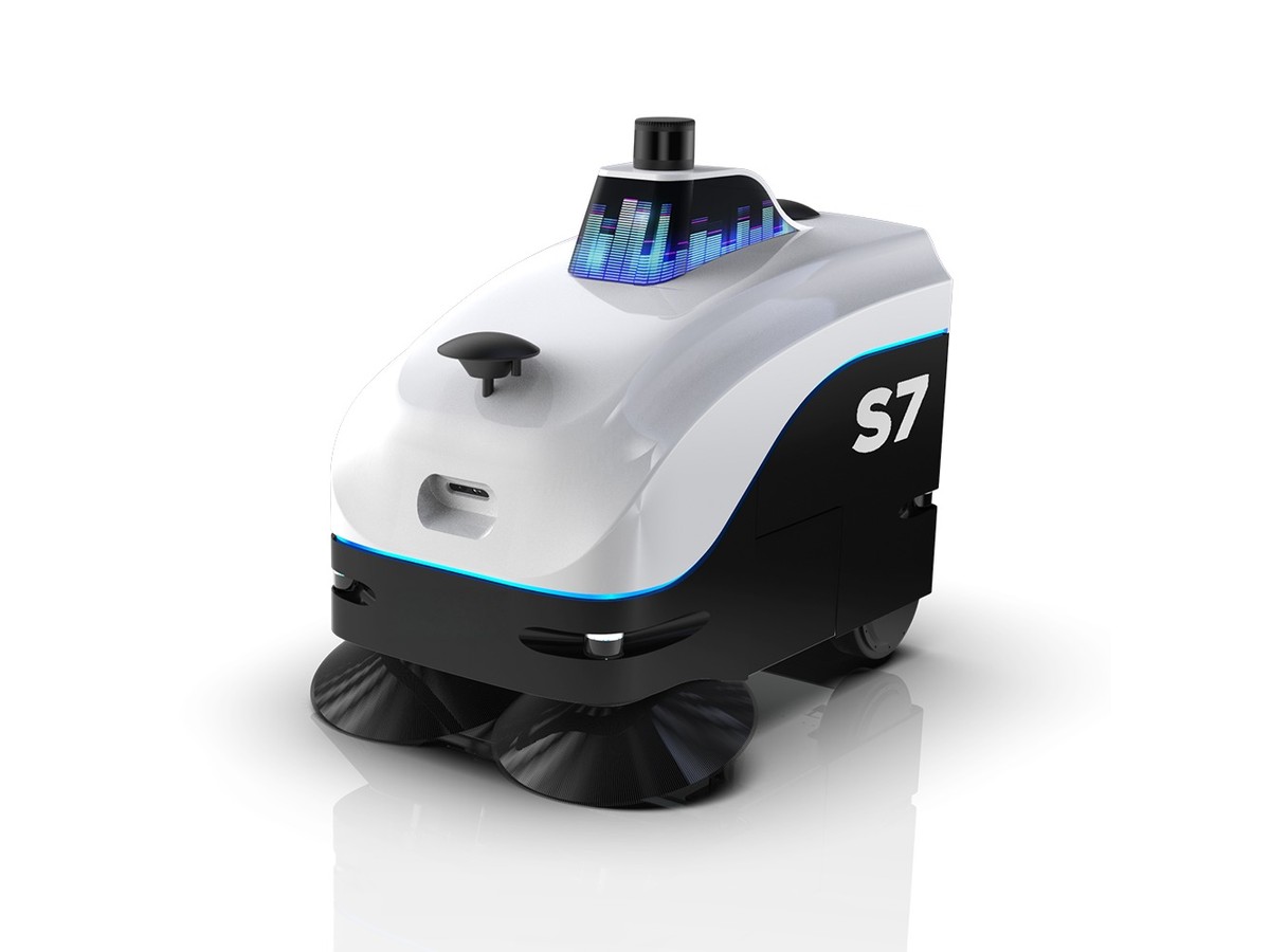 AdleRobot S7 outdoor sweeper robot