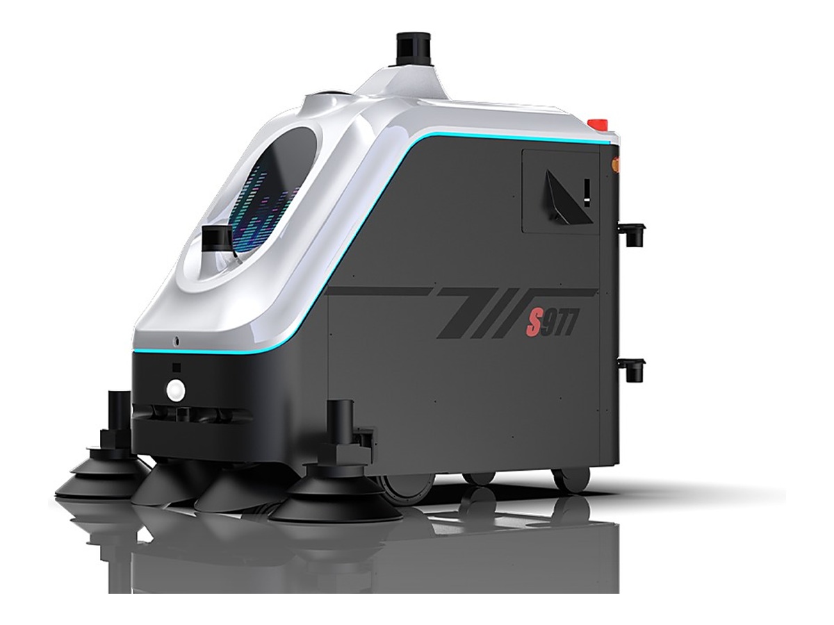 AdleRobot S977 large outdoor sweeper robot